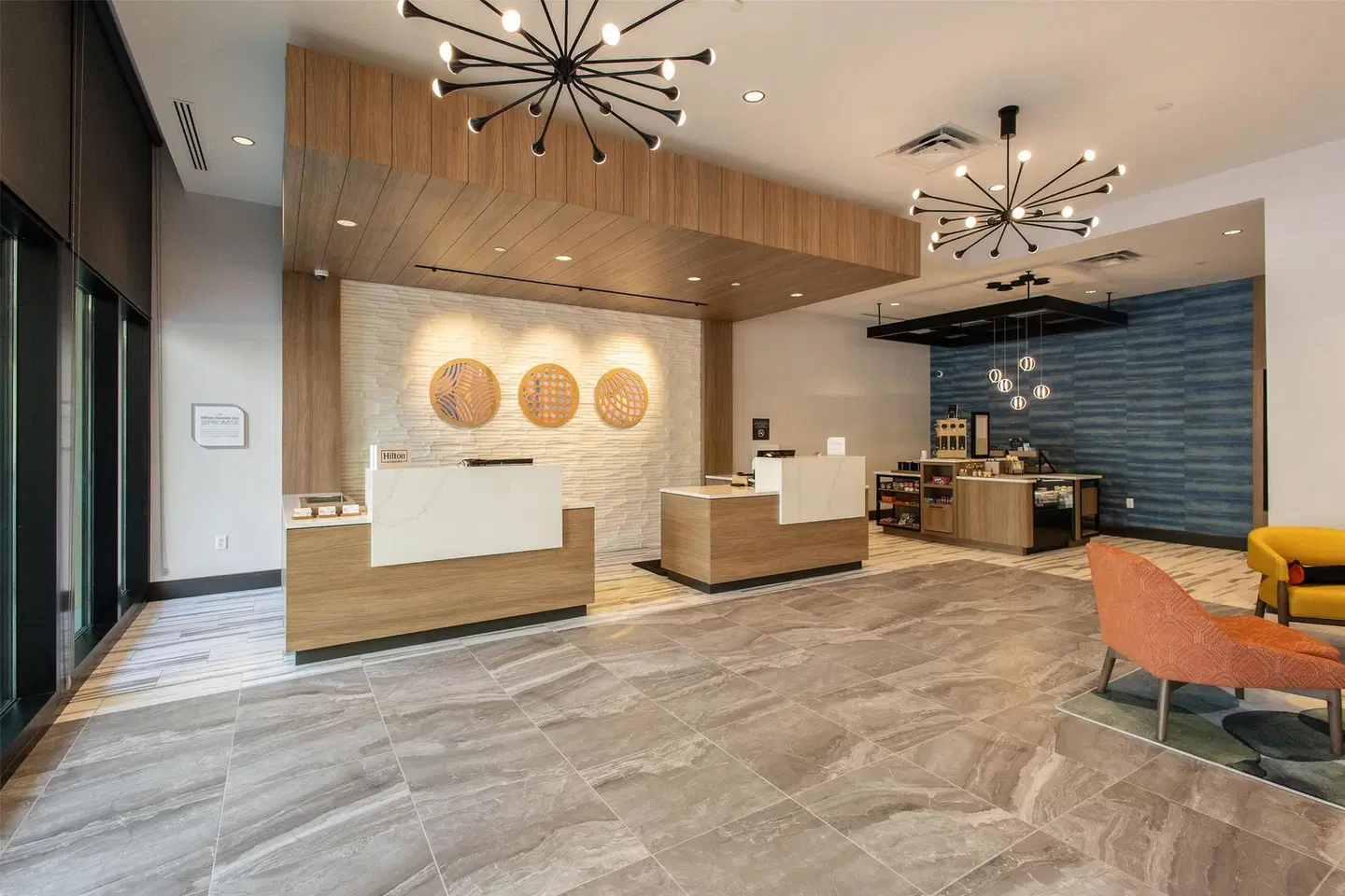 Hilton Garden Inn Dayton Downtown LOUNGE_LOBBY