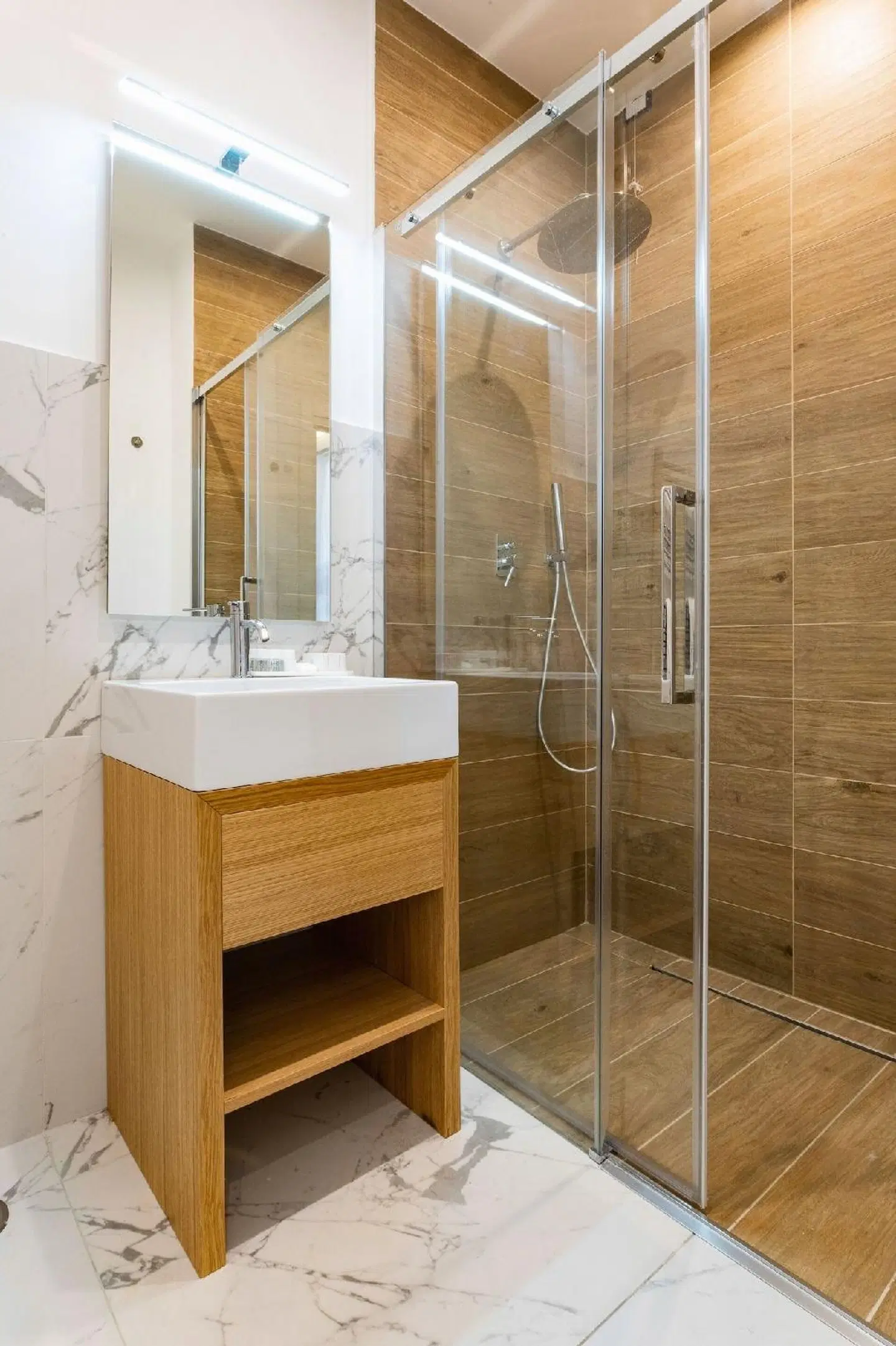 Concept Terrace Hotel Badezimmer