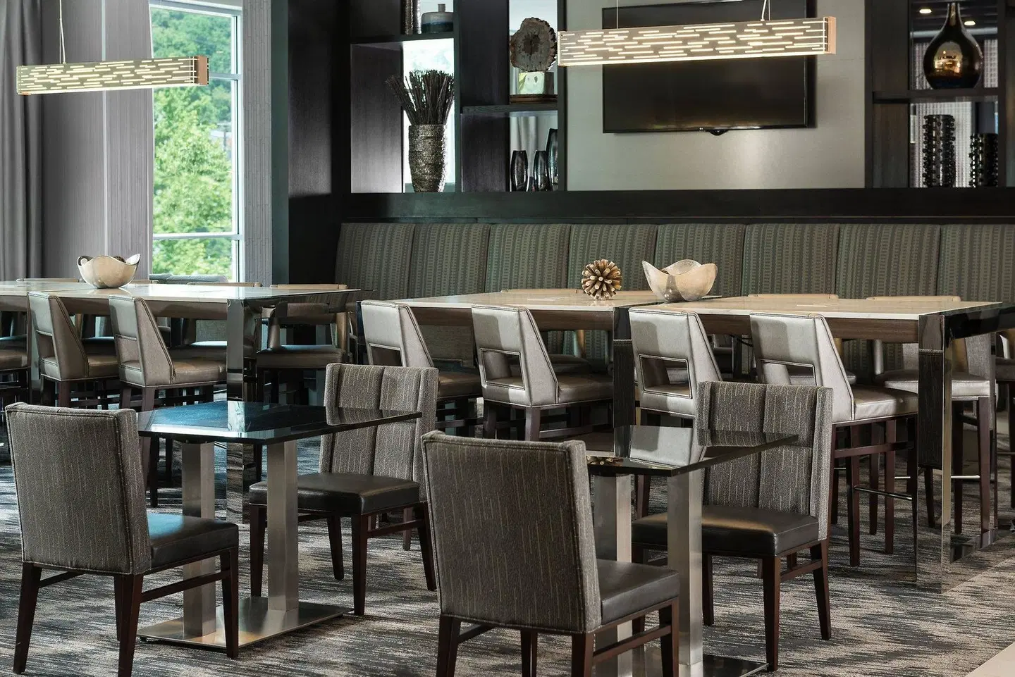 Courtyard by Marriott Edgewater NYC Area Restaurant