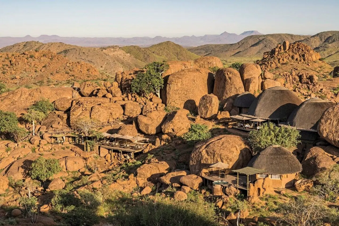 Mowani Mountain Camp LANDSCAPE