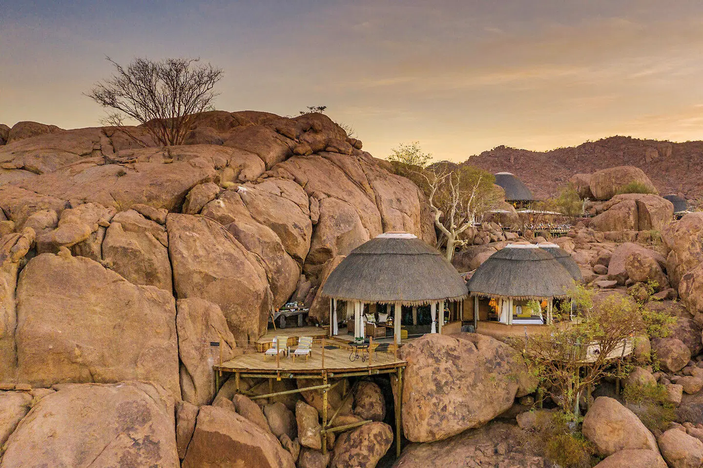 Mowani Mountain Camp LANDSCAPE