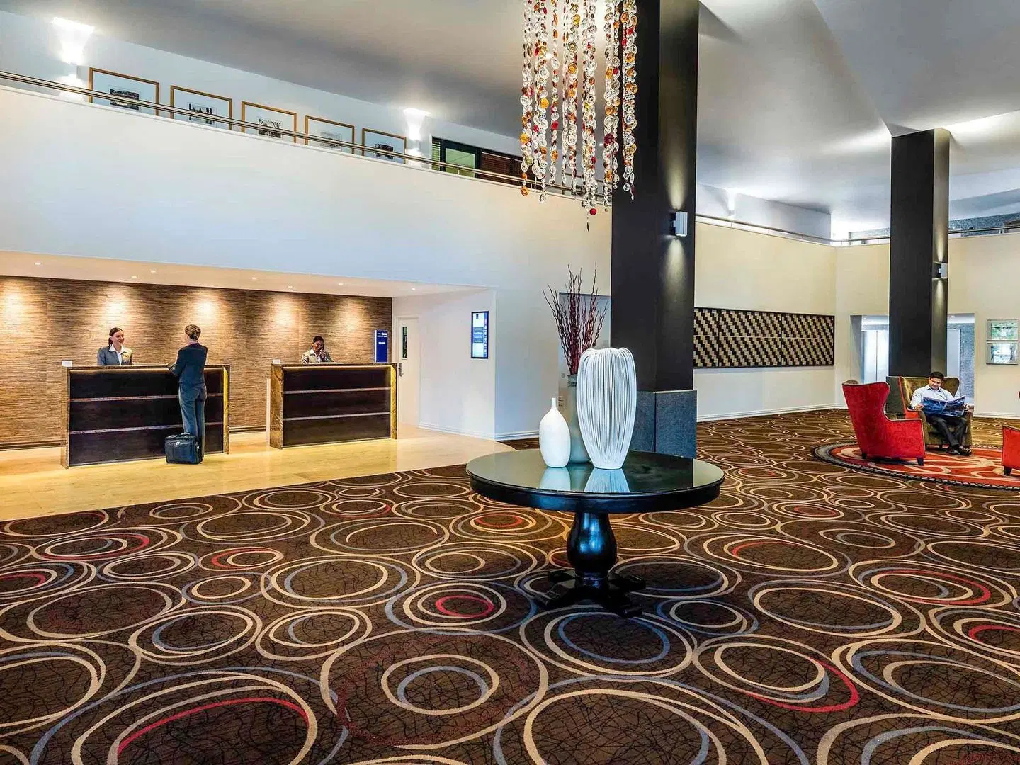 Novotel Rotorua Lakeside Hotel LOUNGE_LOBBY