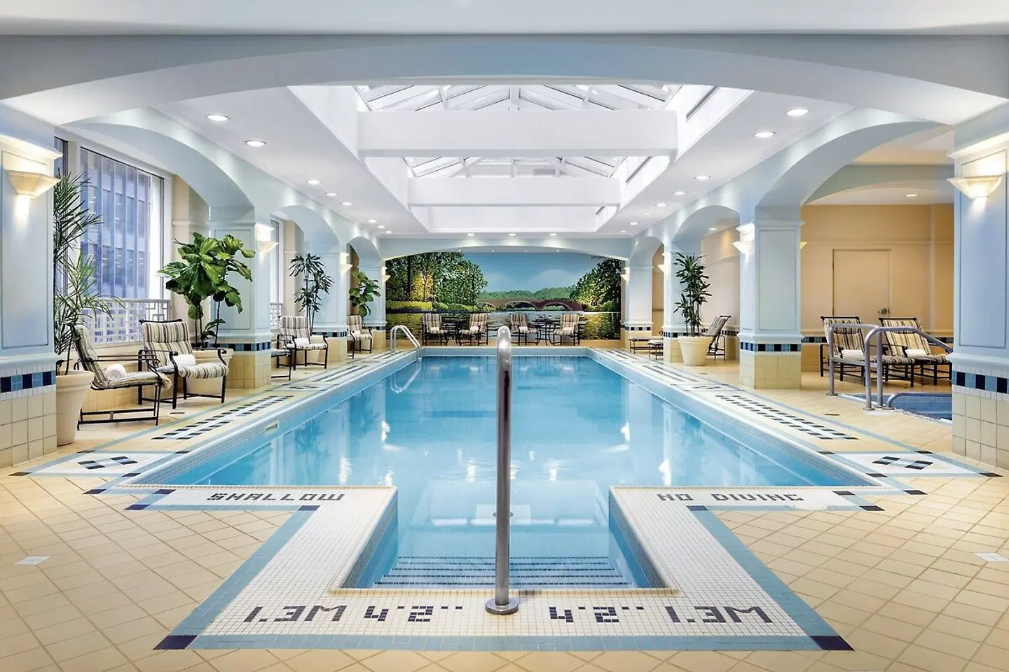 Fairmont Royal York Hotel Hallenbad