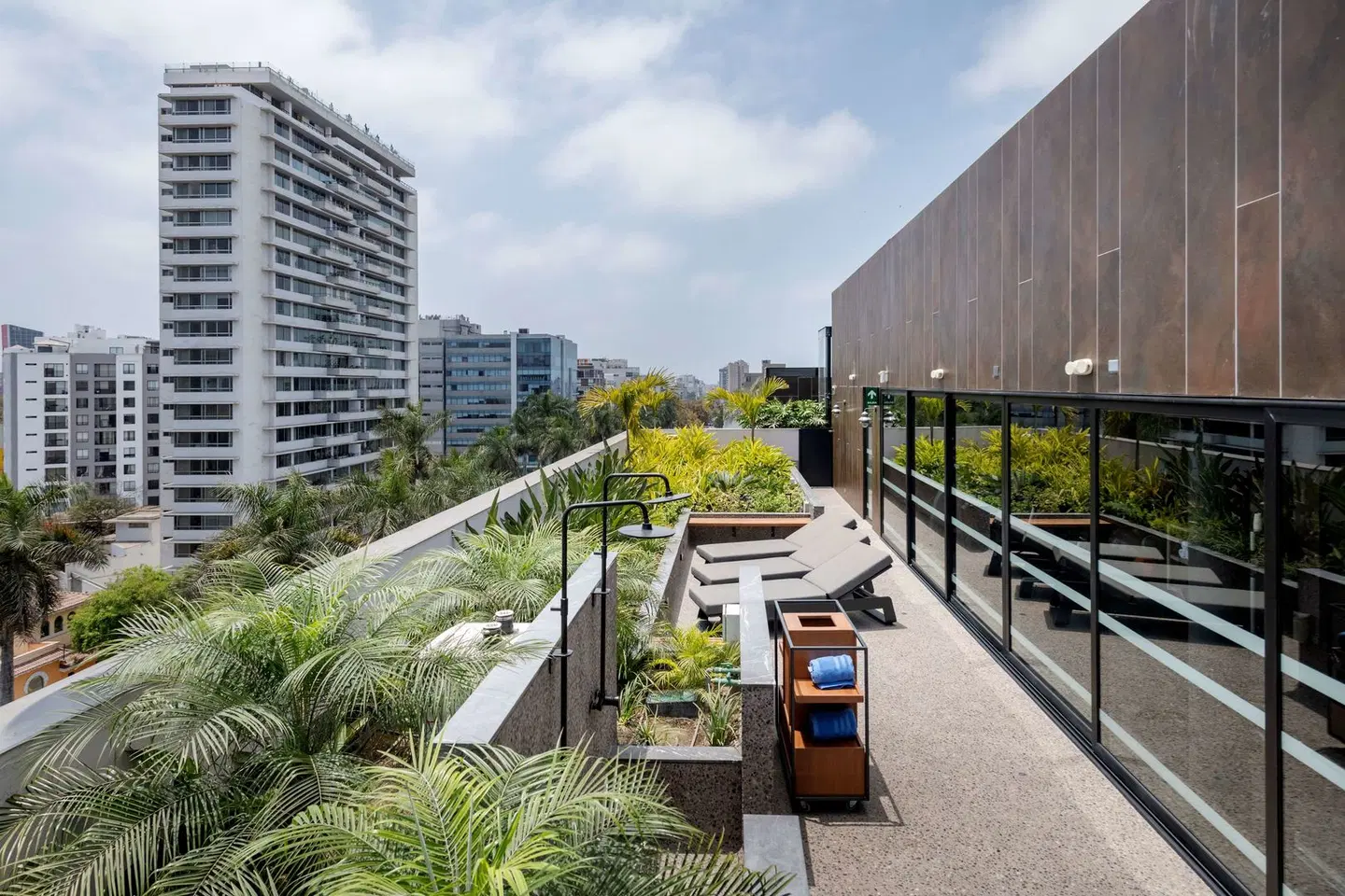 DoubleTree by Hilton Lima San Isidro Terrasse