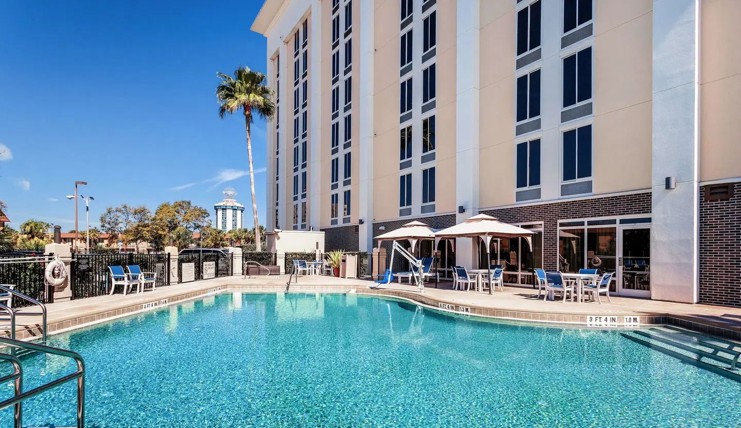 Hampton Inn Orlando Near Universal Blv/International Dr EXTERIOR