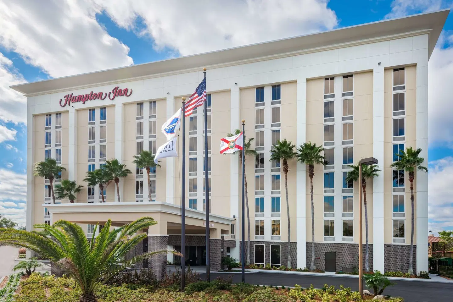 Hampton Inn Orlando Near Universal Blv/International Dr EXTERIOR