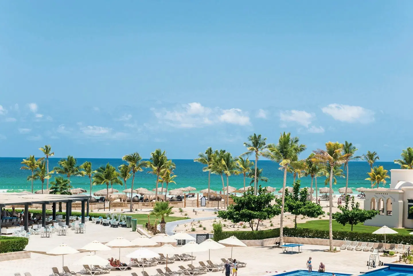 Salalah Rotana Resort Strand