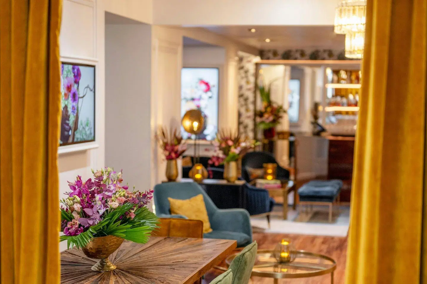 Renaissance Paris Le Parc Trocadero Hotel LOUNGE_LOBBY