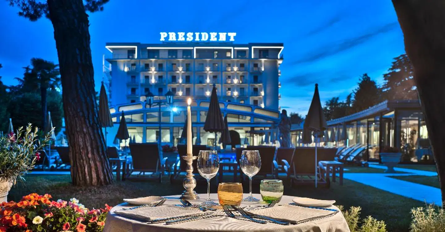 President Terme Terrasse