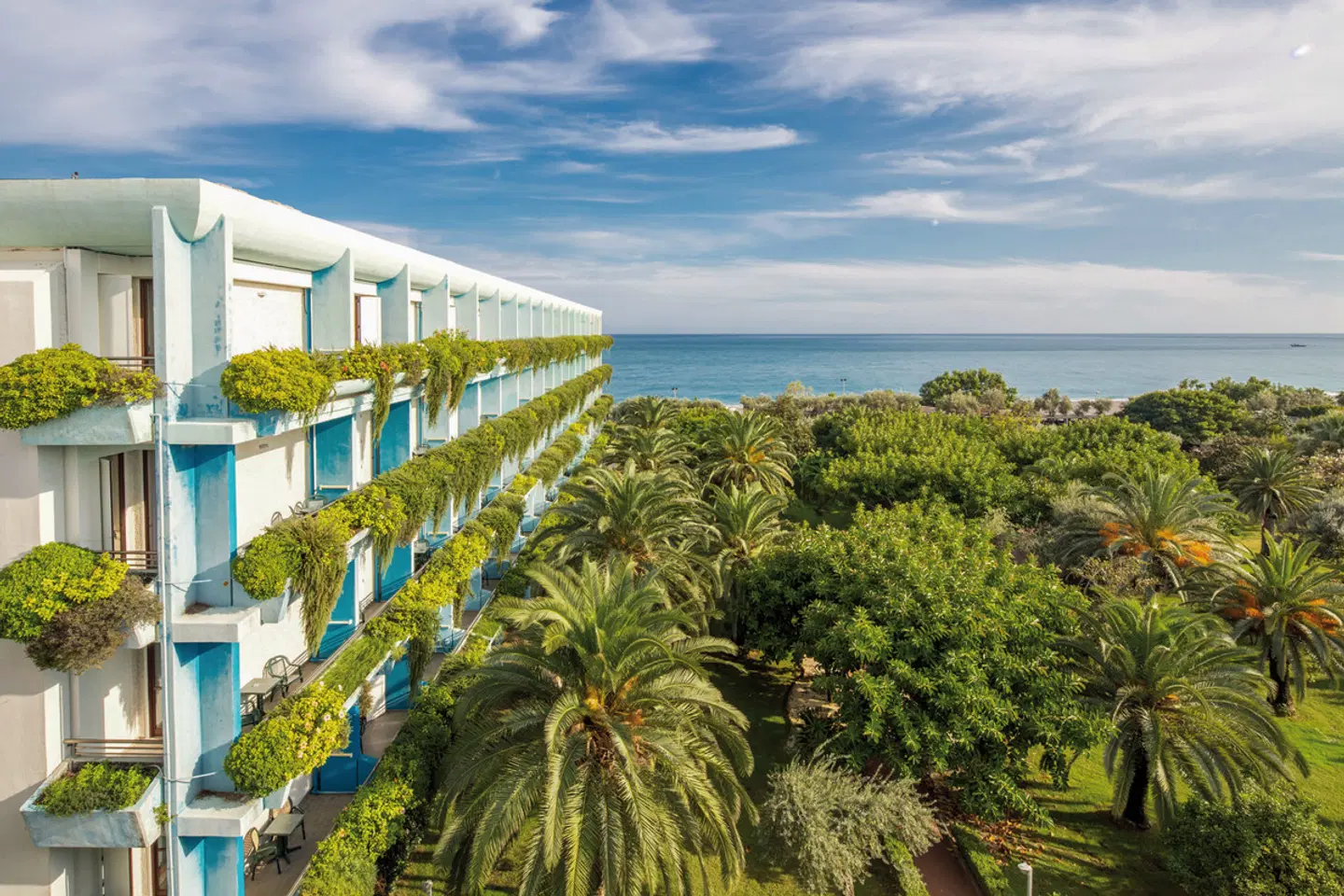UNAHOTELS Naxos Beach Sicilia EXTERIOR