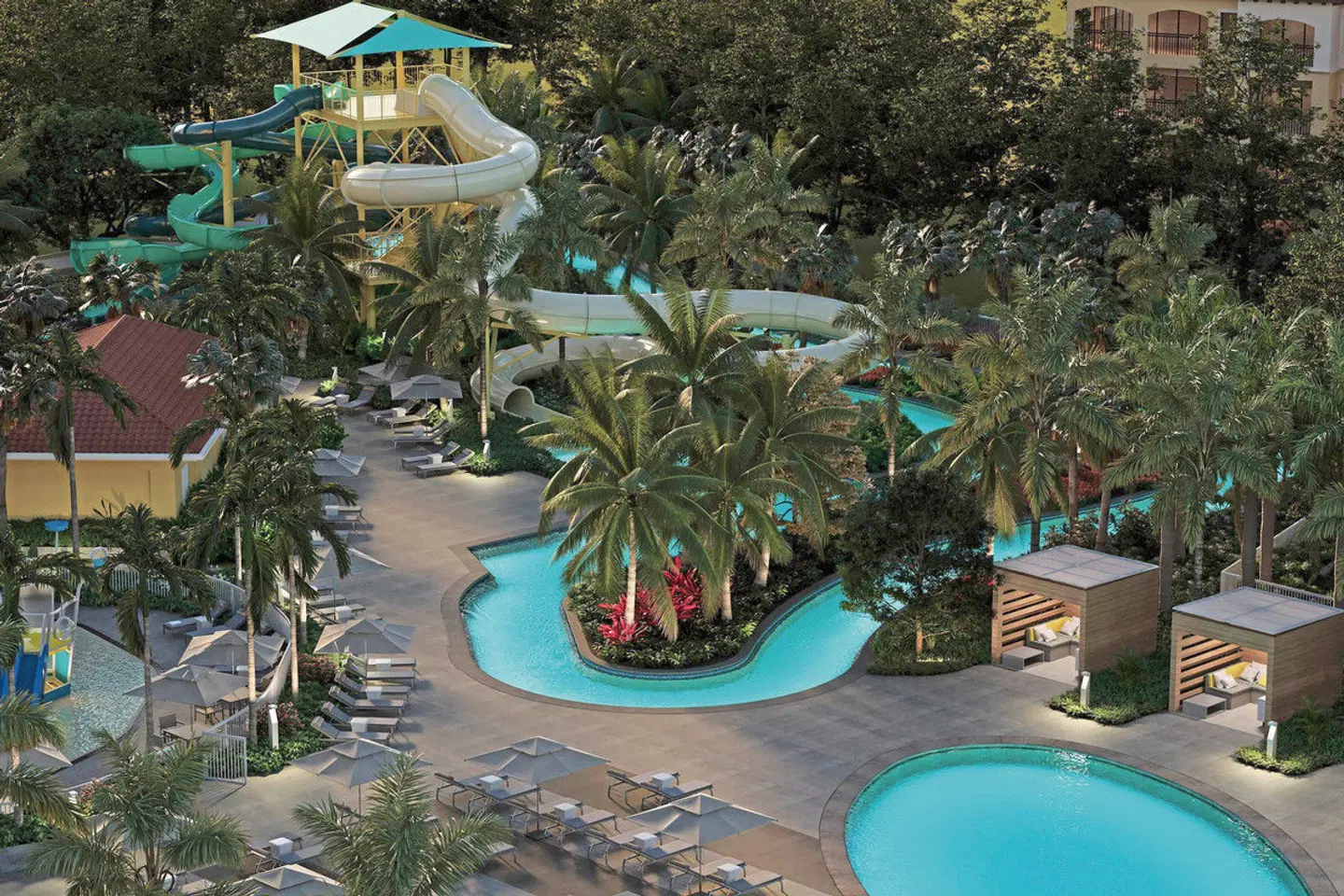 The Ritz-Carlton Naples, Tiburón OUTDOOR_POOL