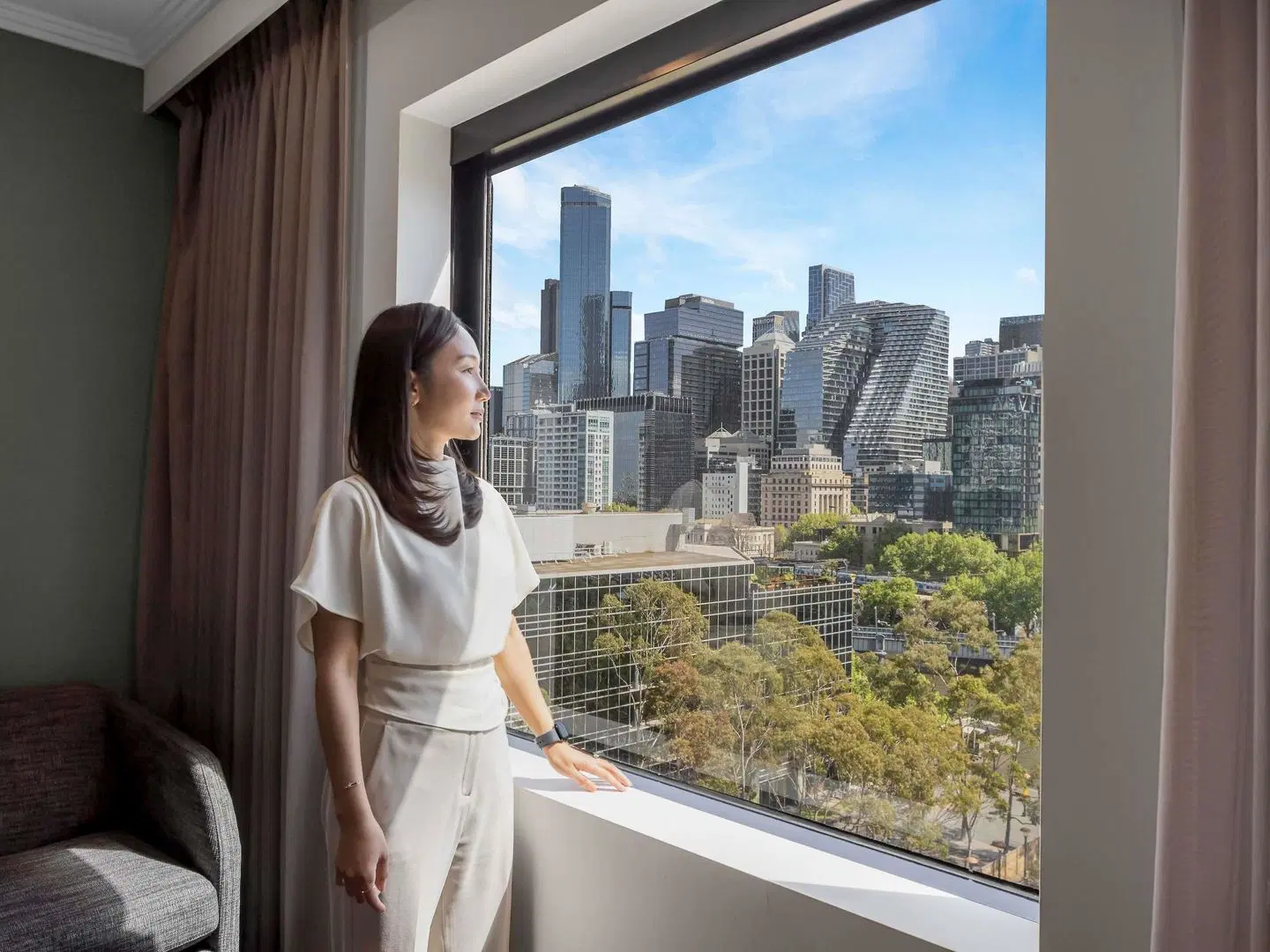 Mercure Melbourne Southbank Terrasse