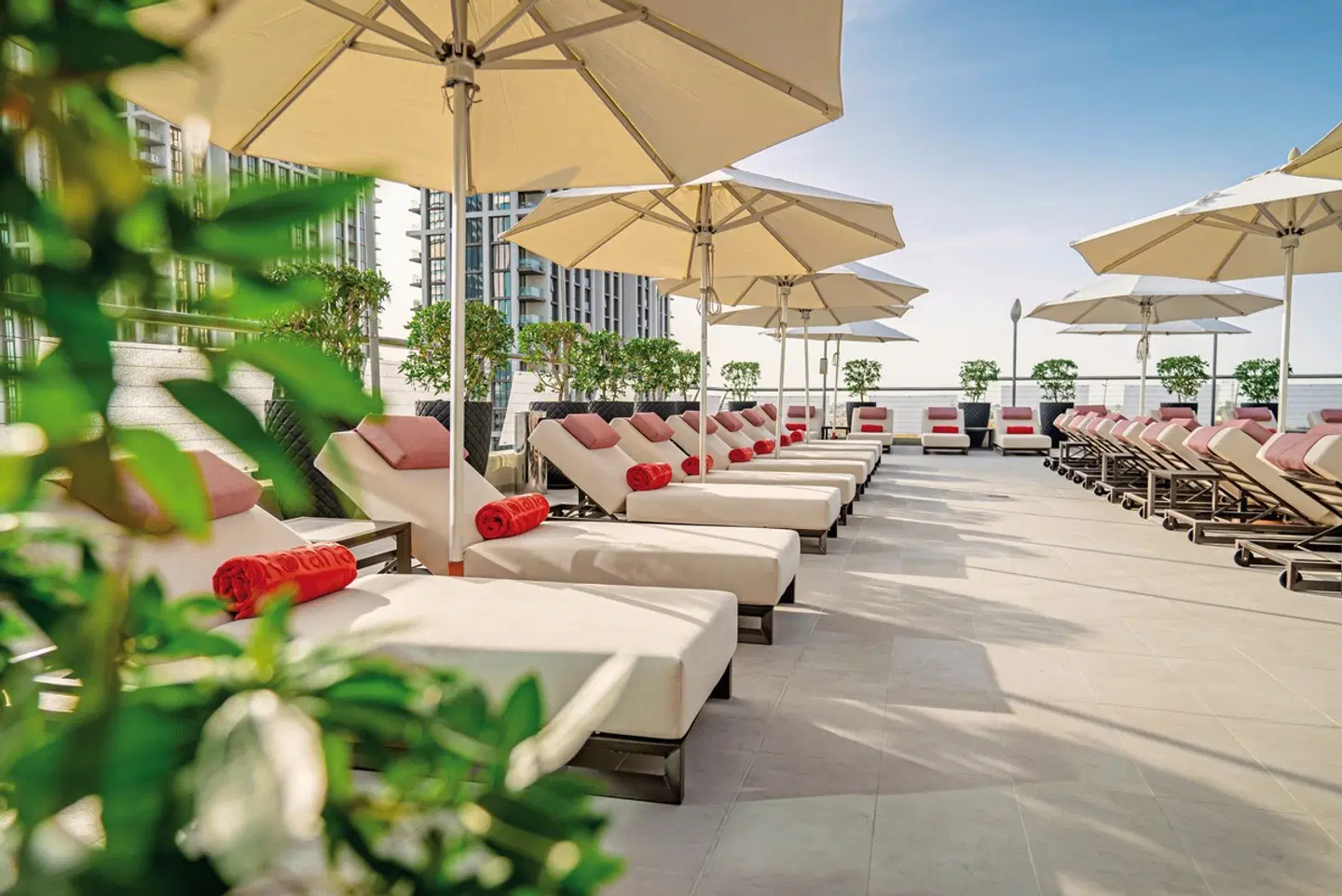 Towers Rotana Dubai TERRACE