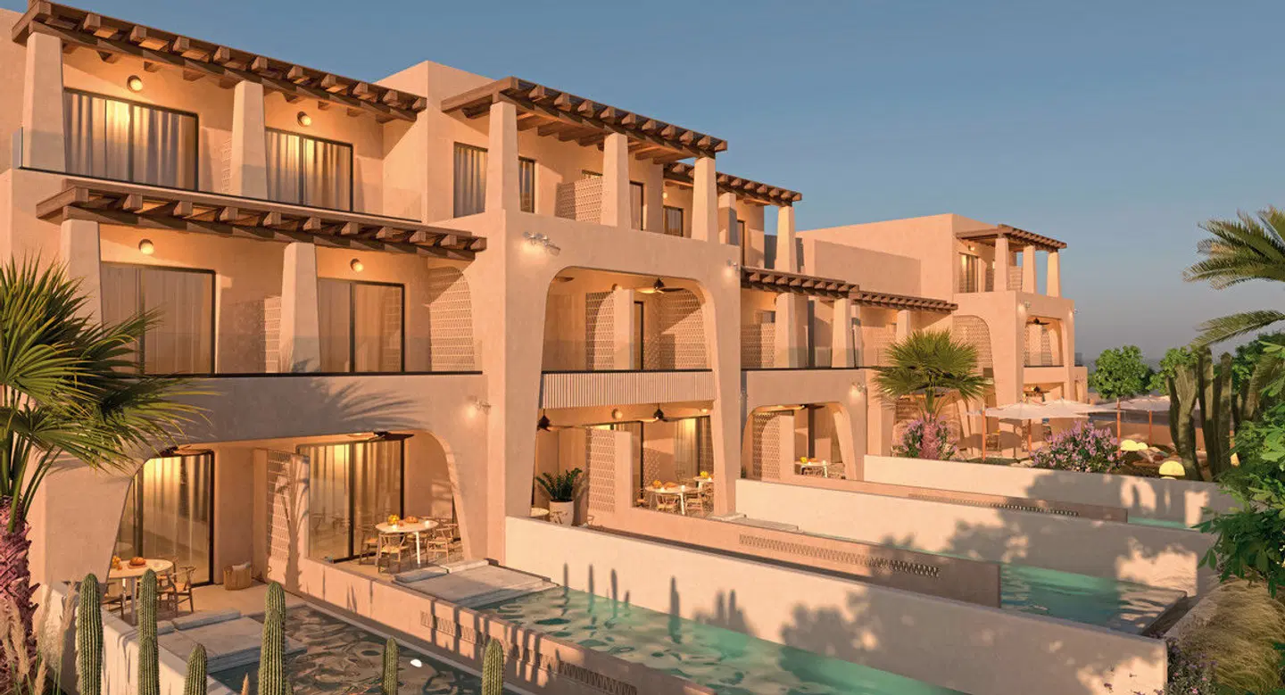 Anissa Oasis Beach Hotel Terrasse