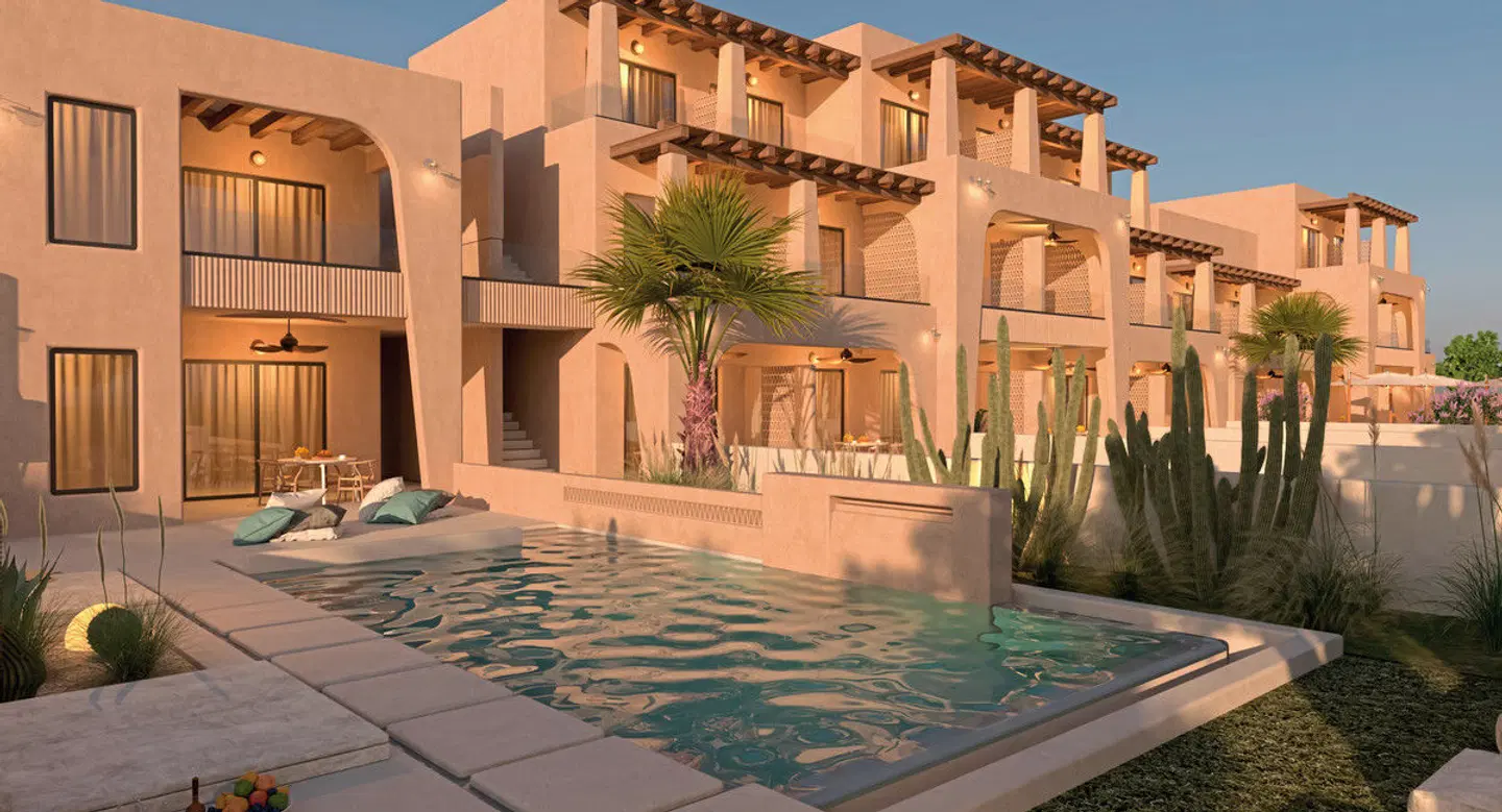 Anissa Oasis Beach Hotel EXTERIOR