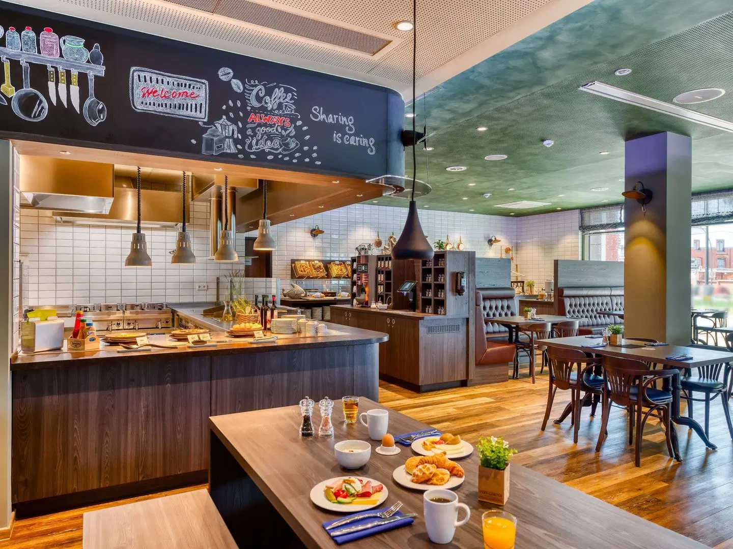 ibis Styles Hamburg-Barmbek Restaurant