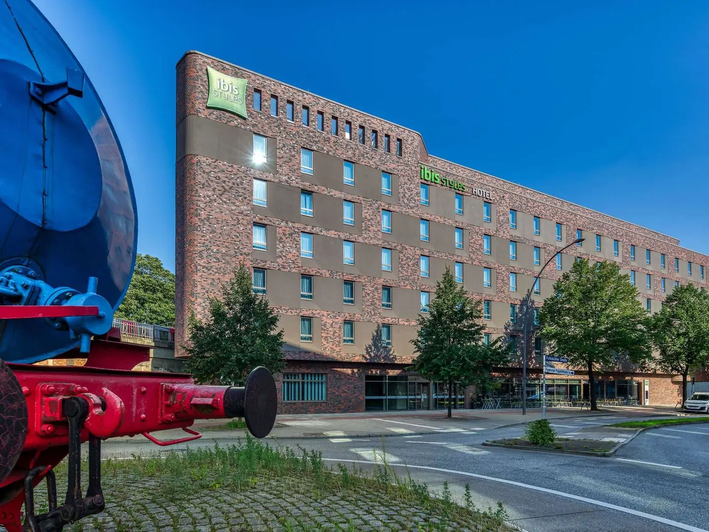 ibis Styles Hamburg-Barmbek EXTERIOR