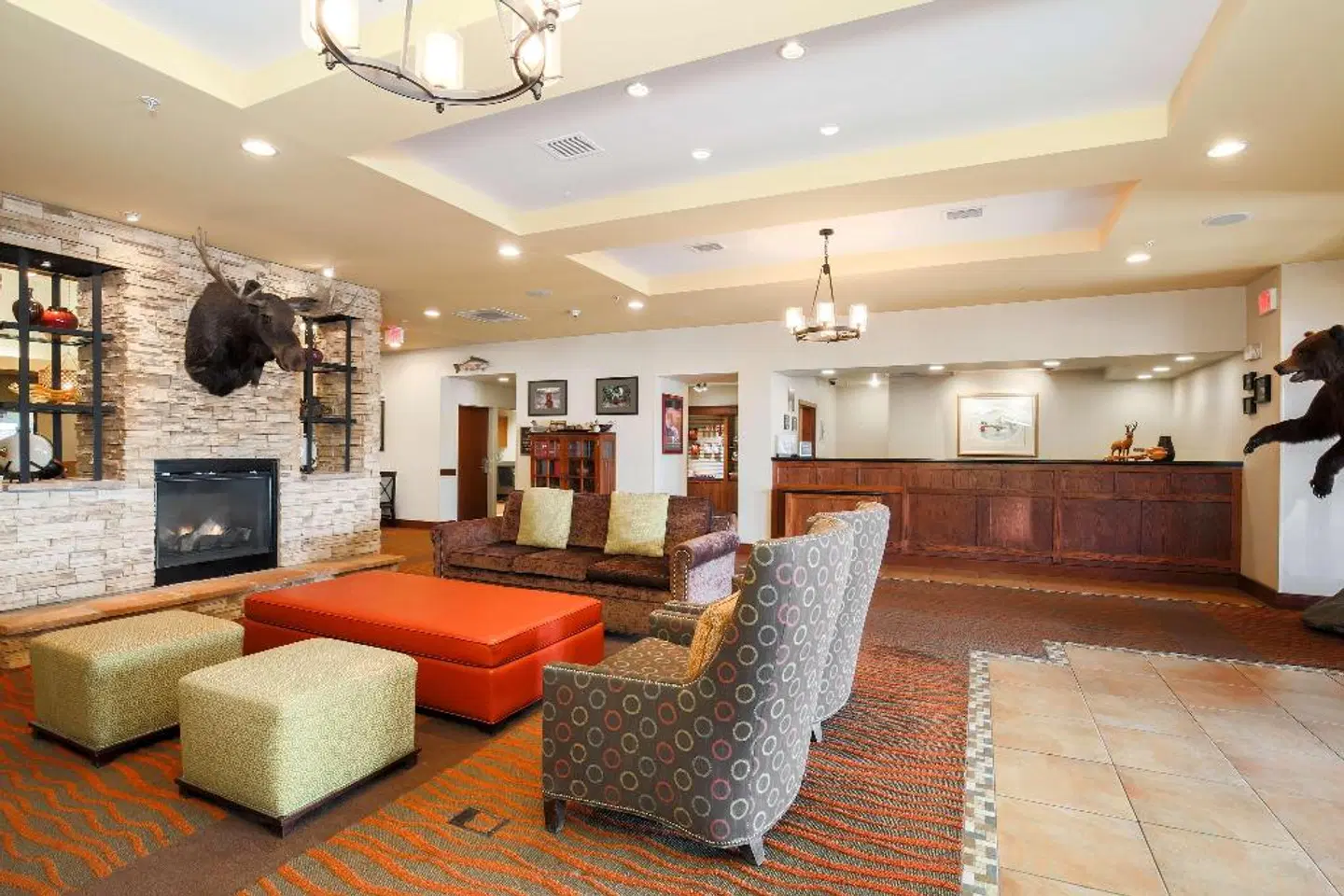 Homewood Suites by Hilton Anchorage LOUNGE_LOBBY