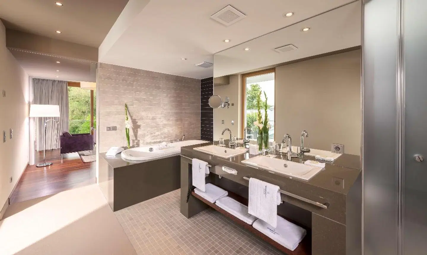 Dorint An den Thermen Freiburg Badezimmer