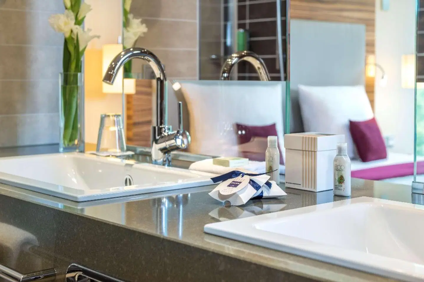 Dorint An den Thermen Freiburg Badezimmer