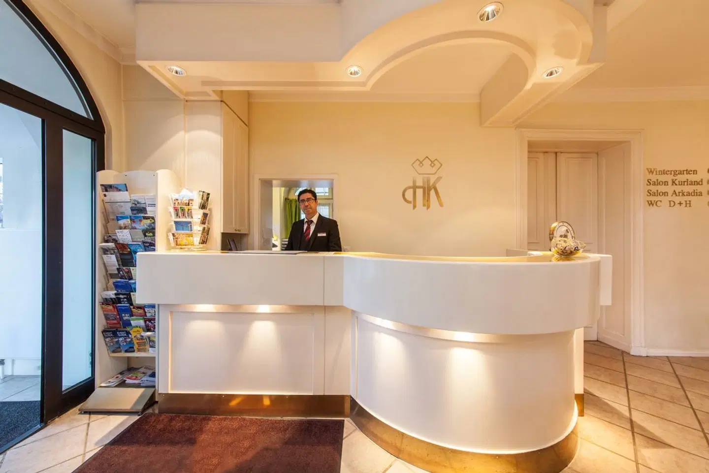 Novum Hotel Kronprinz Berlin Bar