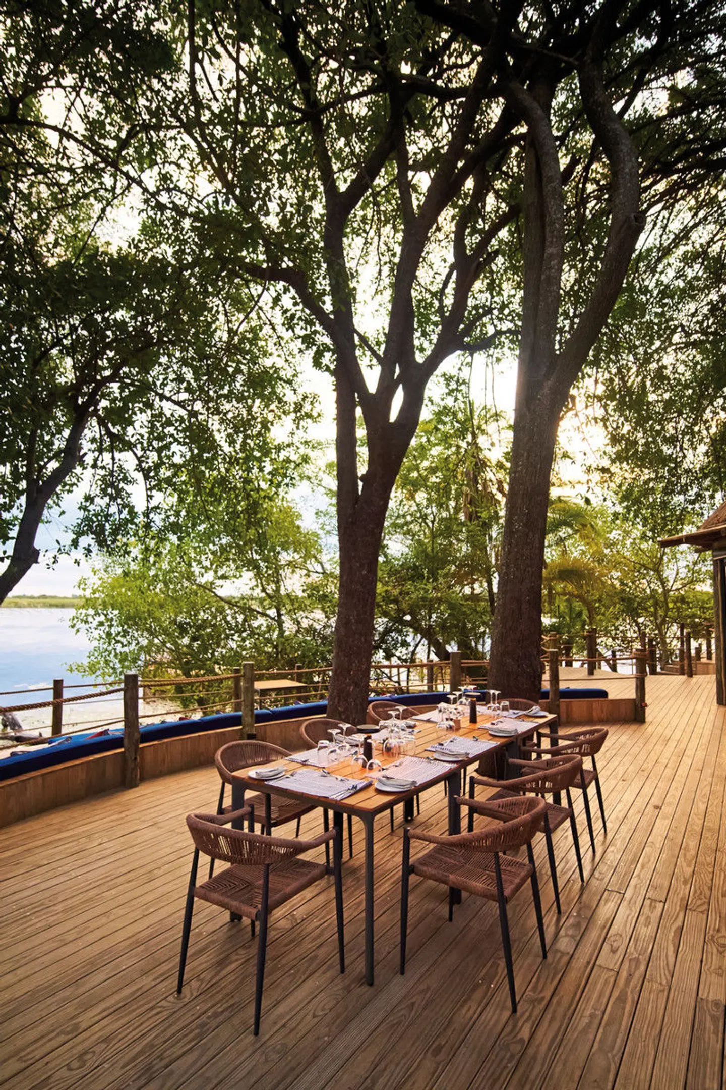 Xugana Island Lodge Restaurant