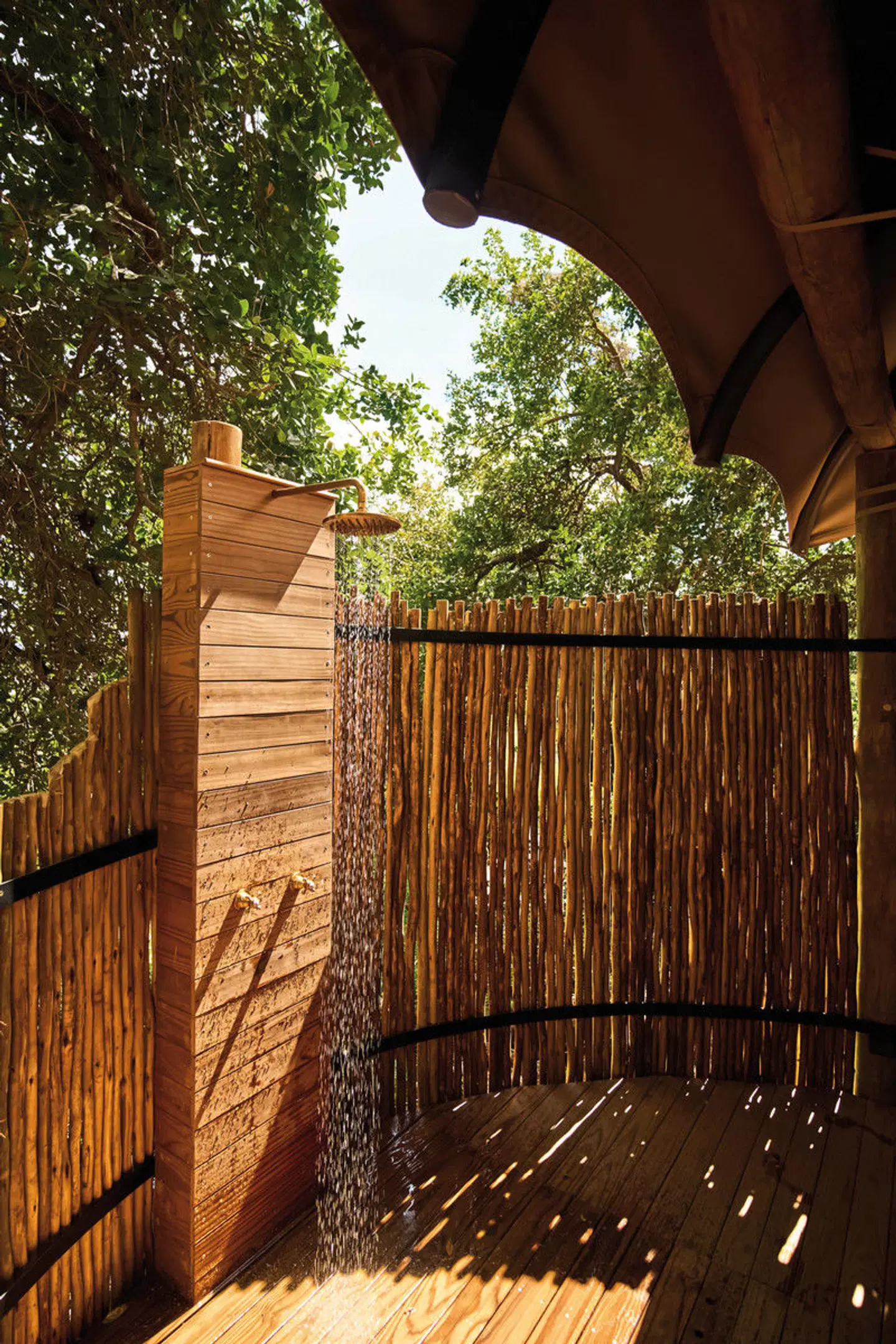 Xugana Island Lodge Garten