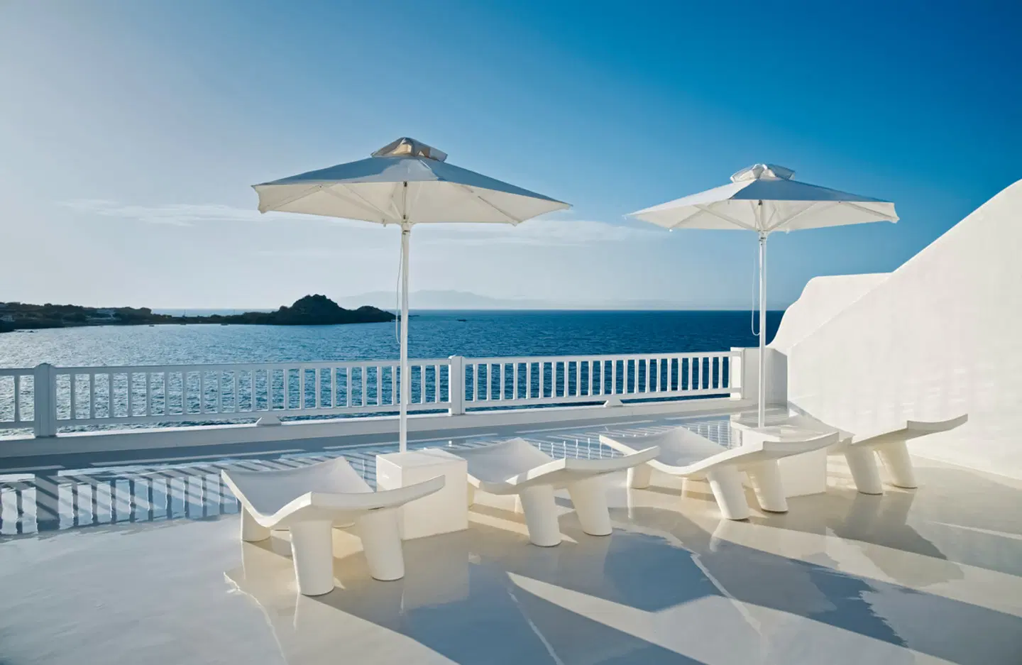 Petasos Beach Resort & Spa TERRACE