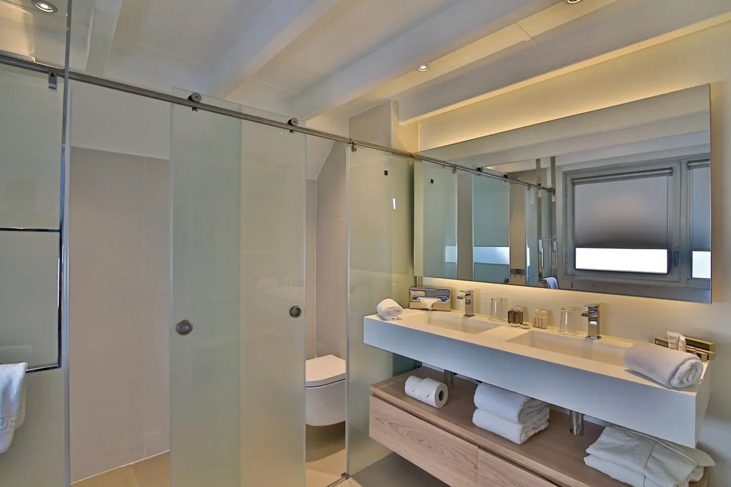 Le Mahogany Hôtel Résidence & Spa Badezimmer