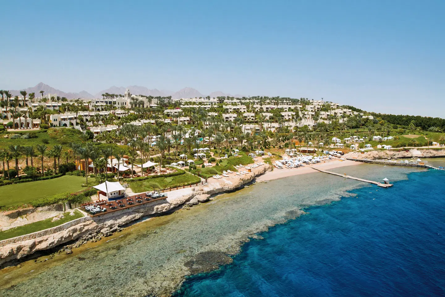 Four Seasons Resort Sharm El Sheikh LANDSCAPE