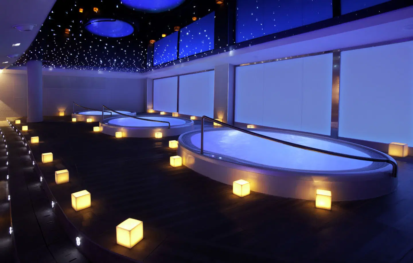 AR Diamante Beach Spa Hallenbad