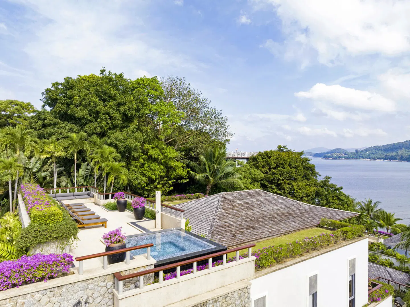 Andara Resort & Villas Terrasse