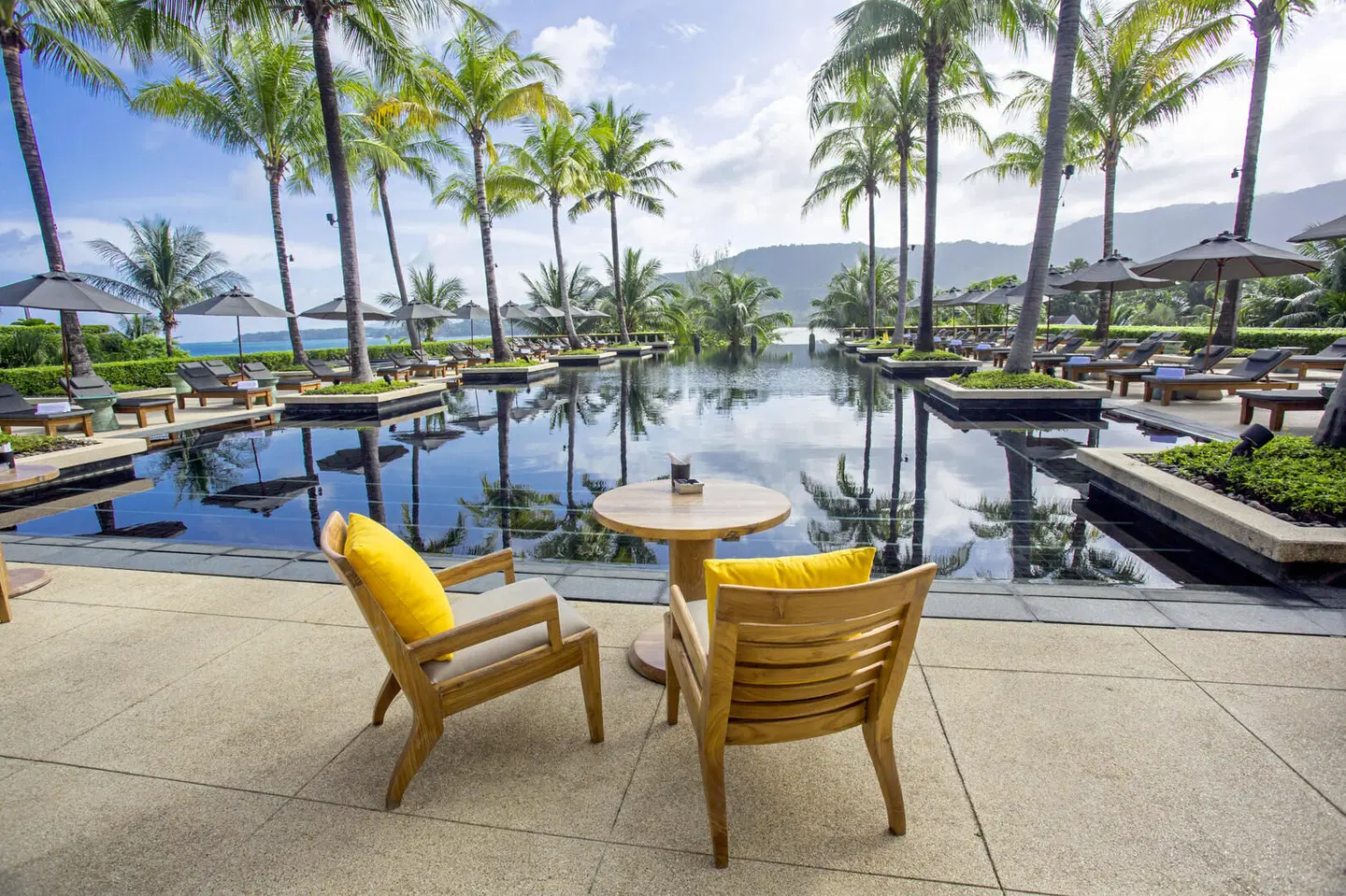 Andara Resort & Villas Terrasse