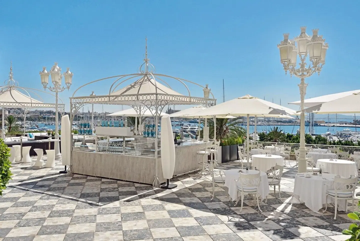 Victoria Gran Meliá Terrasse