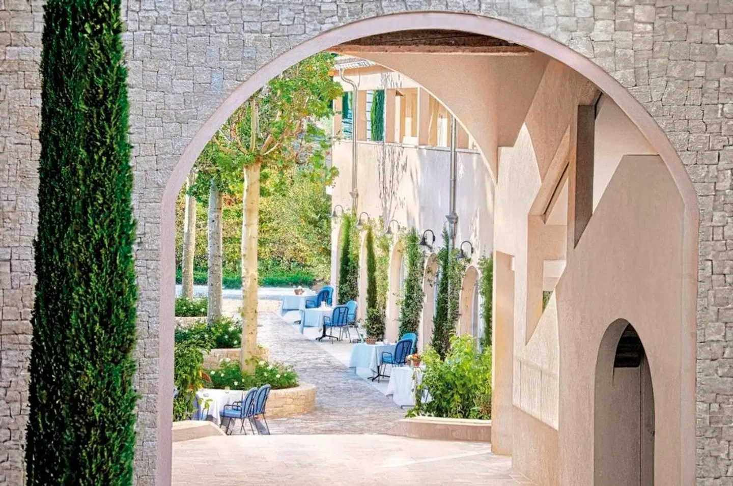 Auberge la Coste EXTERIOR