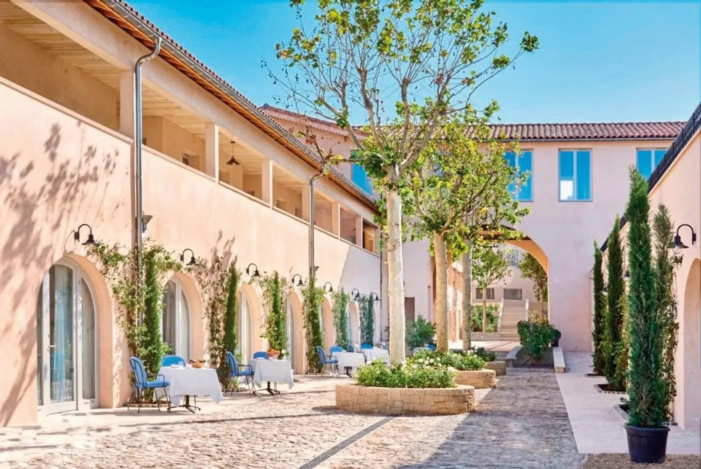 Auberge la Coste EXTERIOR