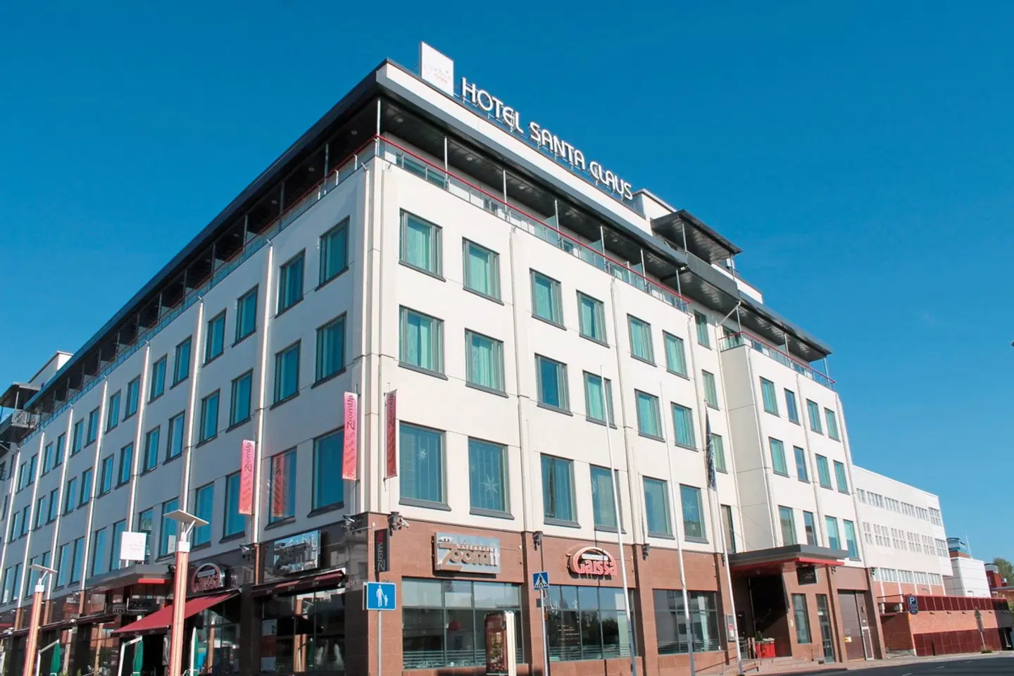 Santa's Hotel Santa Claus EXTERIOR