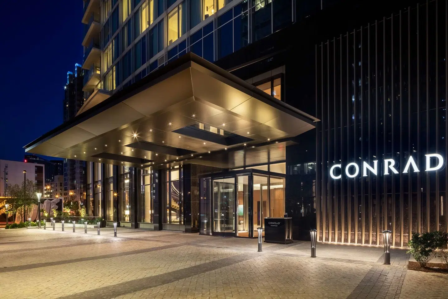 Conrad Nashville EXTERIOR