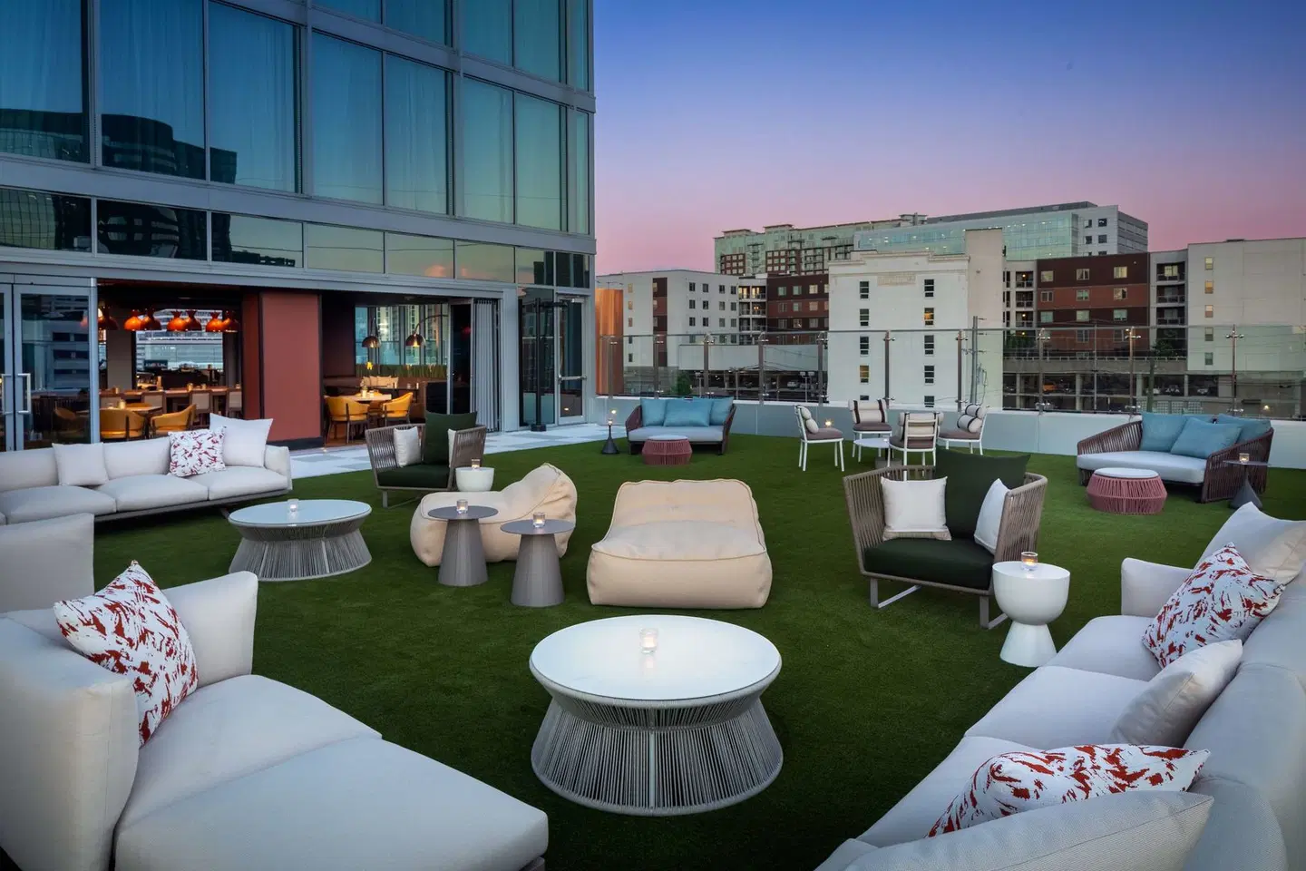 Conrad Nashville Terrasse