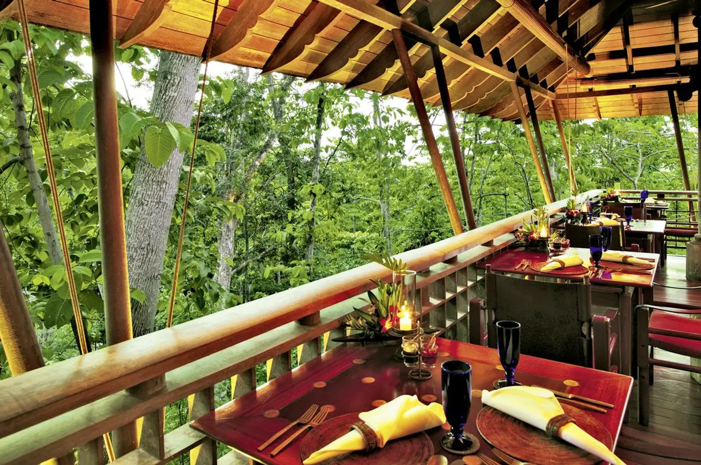 The Datai Langkawi Terrasse