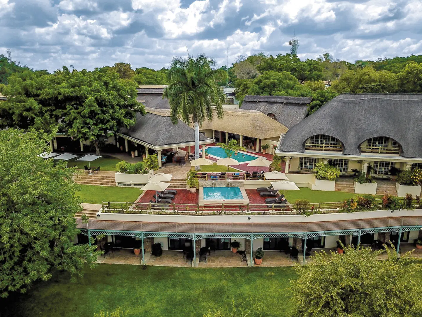 Ilala Lodge EXTERIOR