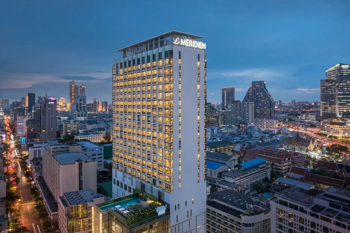 Le Méridien Bangkok EXTERIOR