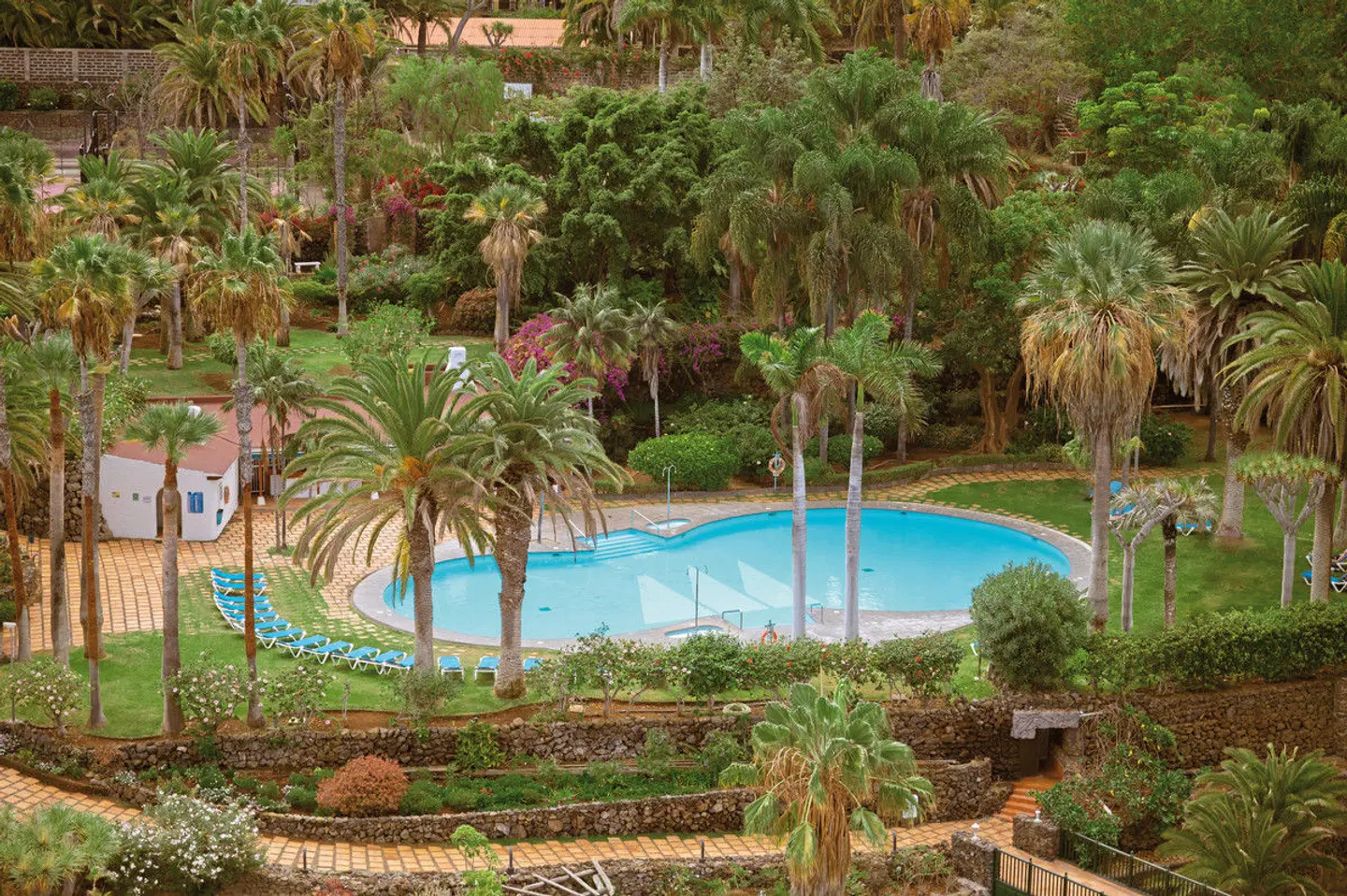 Precise Resort Tenerife Garten