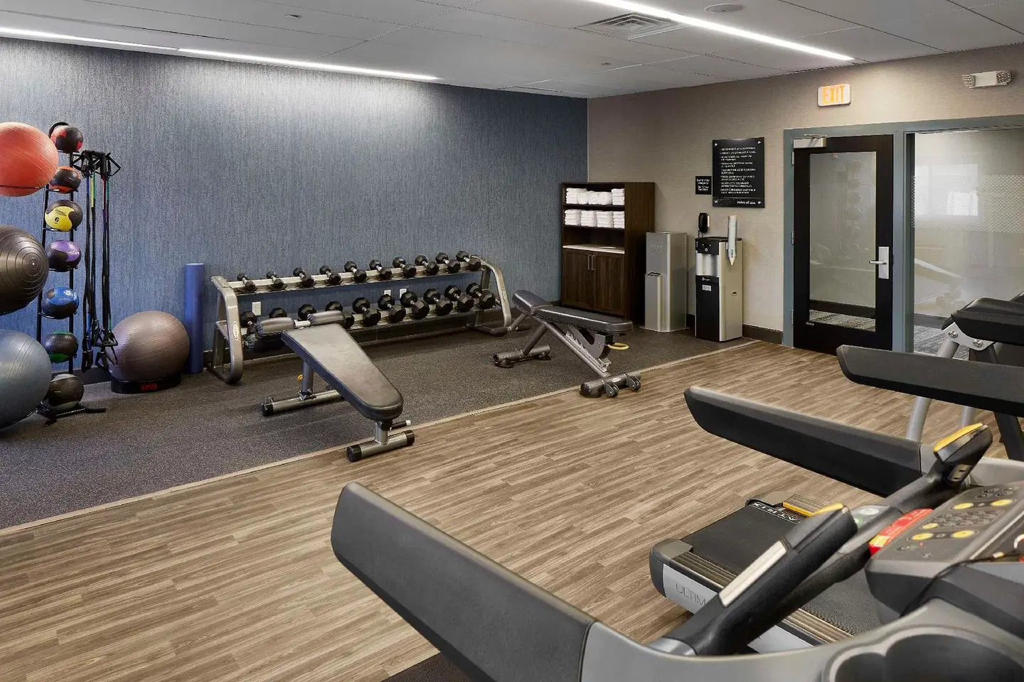 Hampton Inn Newark Airport SPORTS_AND_LEISURE