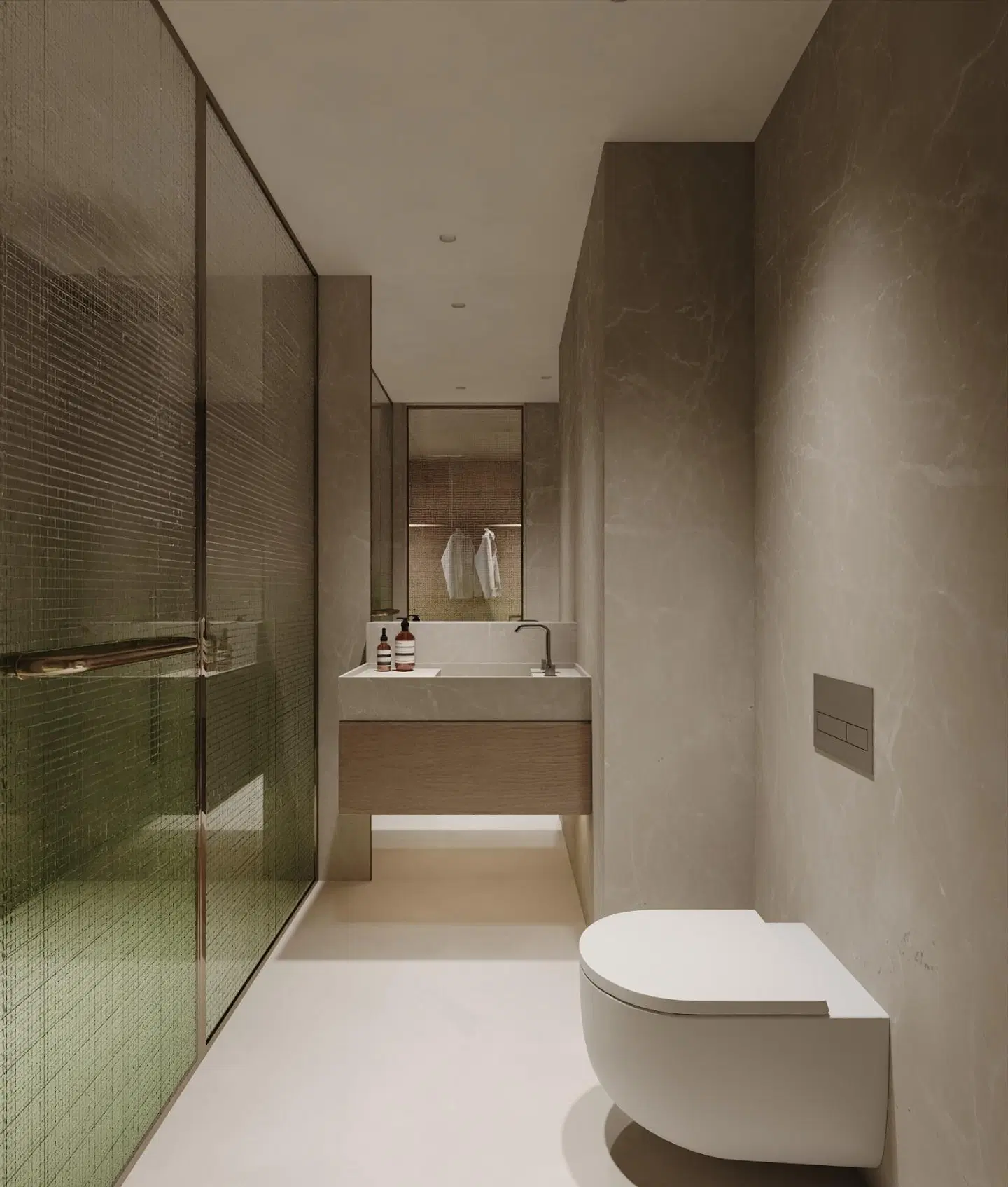 Sentido Serra Resort BATHROOM