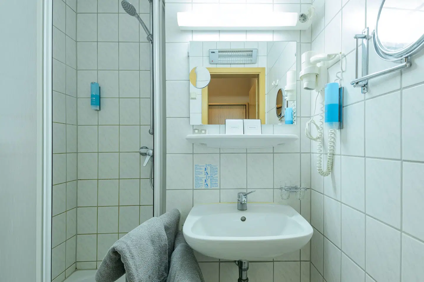 Waldhotel Berghof Badezimmer