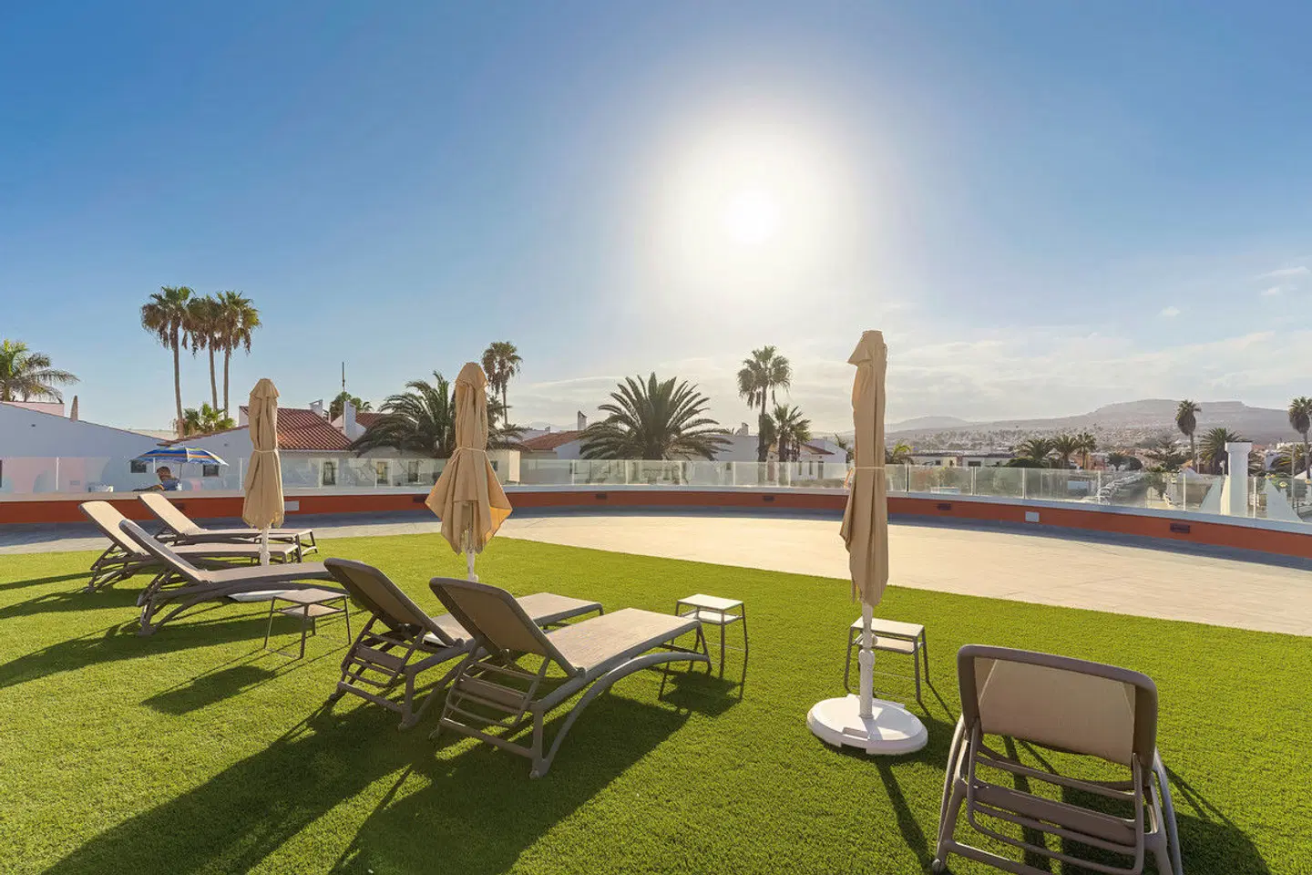 Hotel Arena Castillo Terrasse