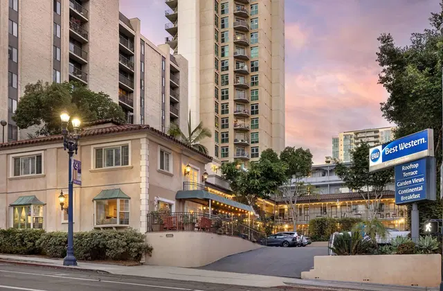 Best Western Cabrillo Garden Inn EXTERIOR