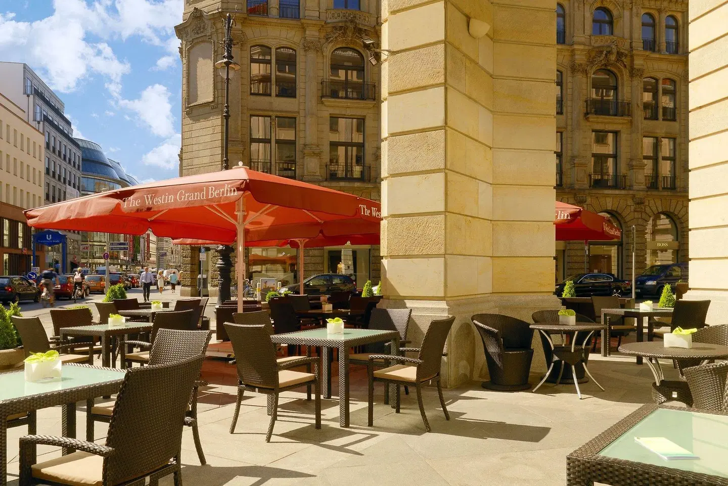The Westin Grand, Berlin Terrasse