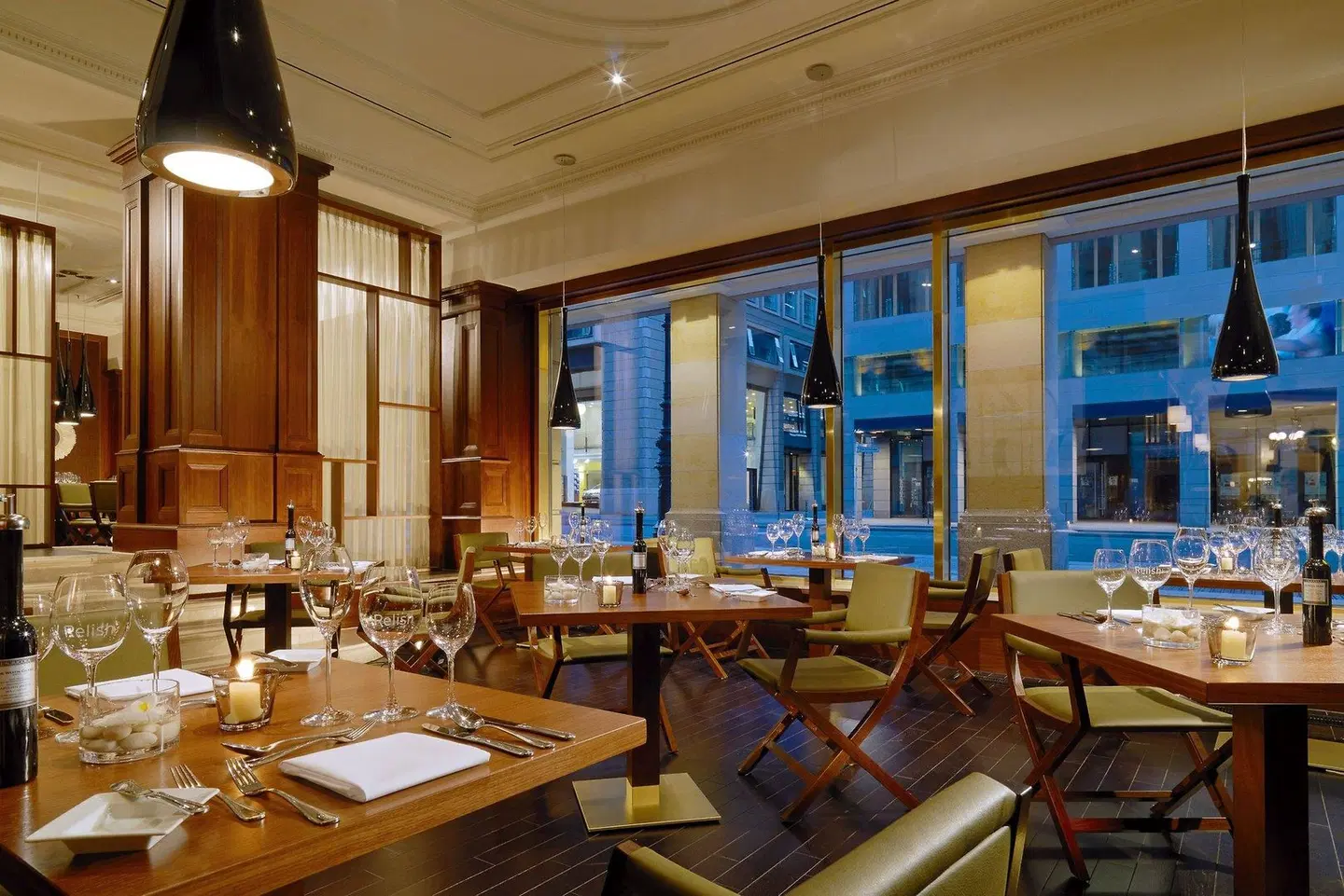 The Westin Grand, Berlin Restaurant